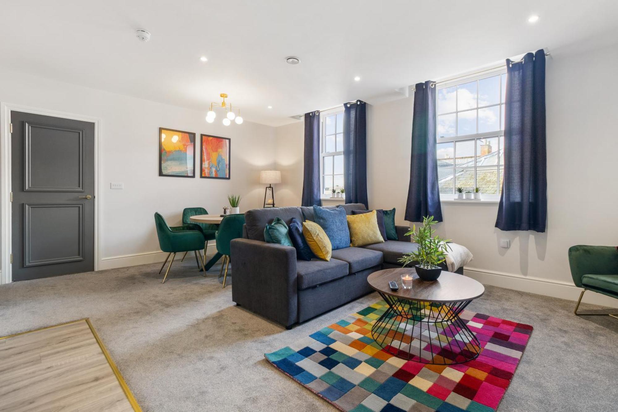 Whiskawaystays - Victoria House - Apartment 4 วุร์สเตอร์ ภายนอก รูปภาพ
