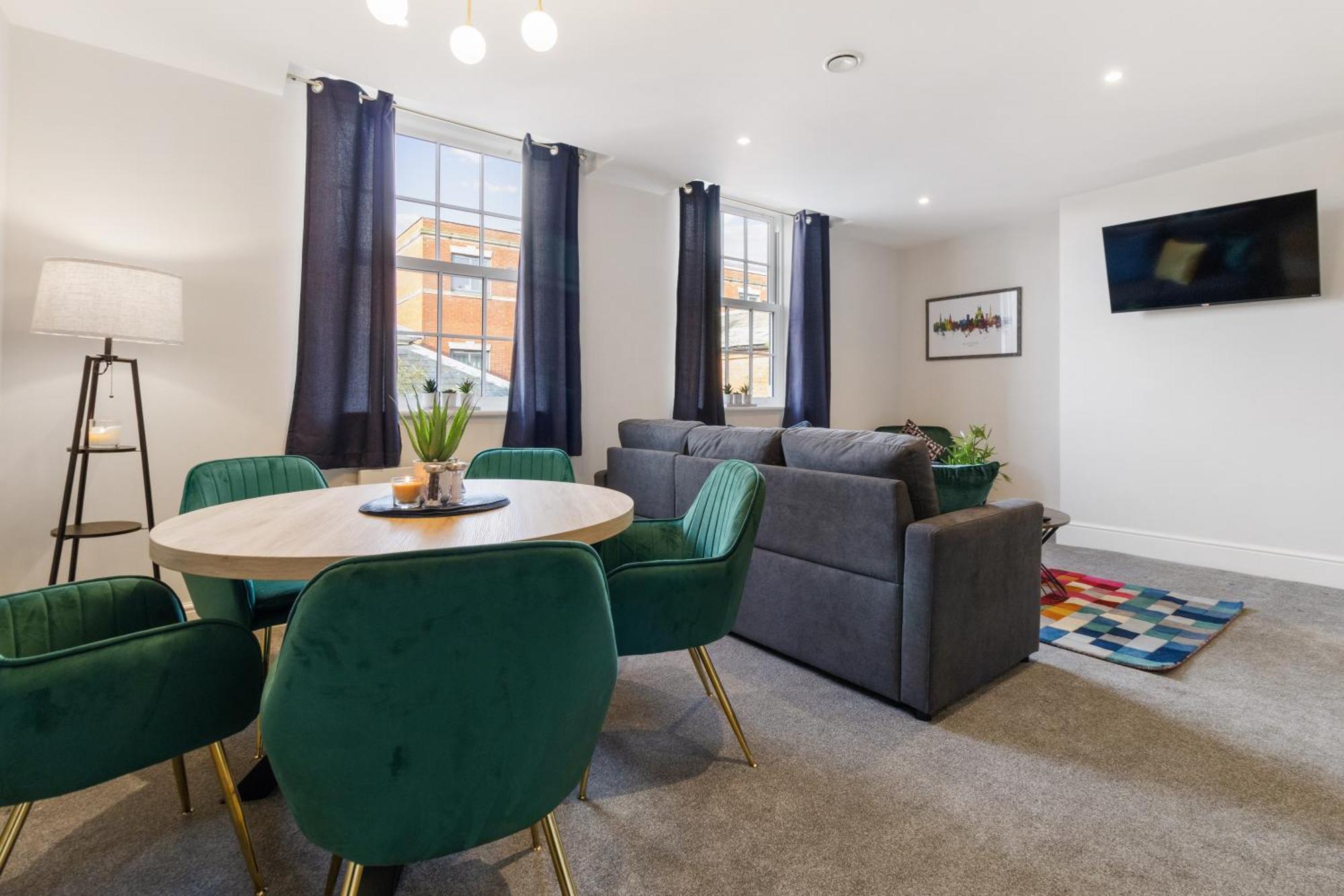 Whiskawaystays - Victoria House - Apartment 4 วุร์สเตอร์ ภายนอก รูปภาพ