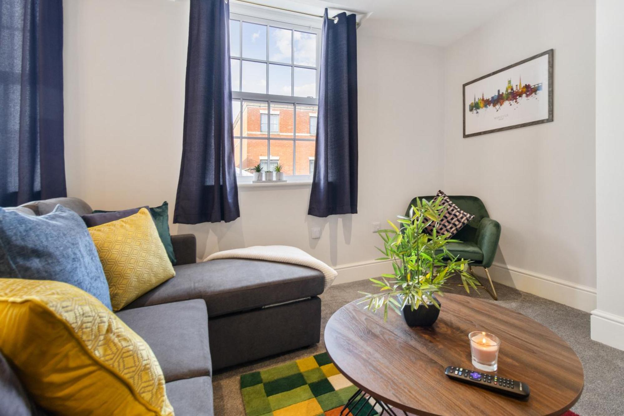 Whiskawaystays - Victoria House - Apartment 4 วุร์สเตอร์ ภายนอก รูปภาพ