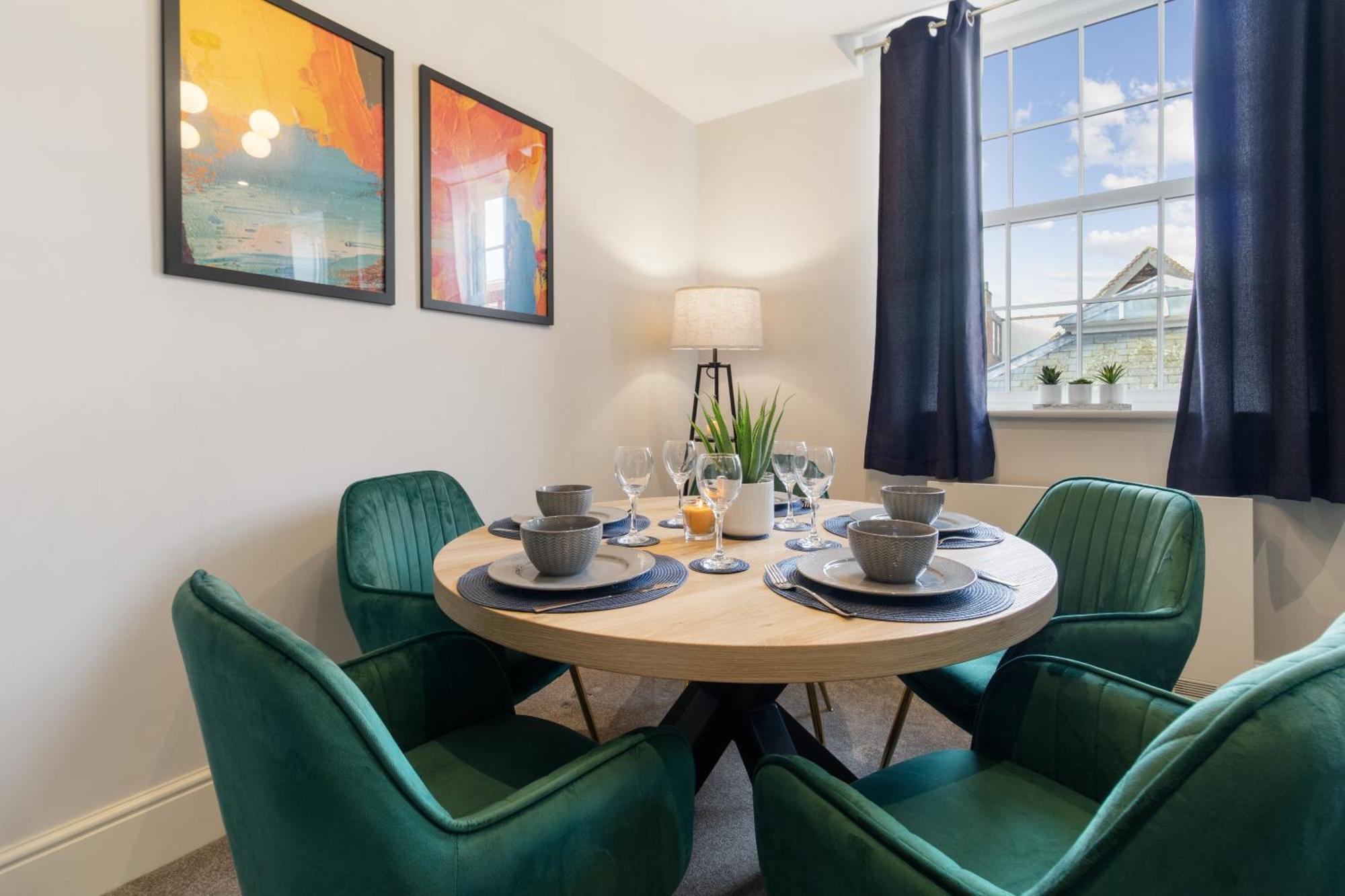 Whiskawaystays - Victoria House - Apartment 4 วุร์สเตอร์ ภายนอก รูปภาพ