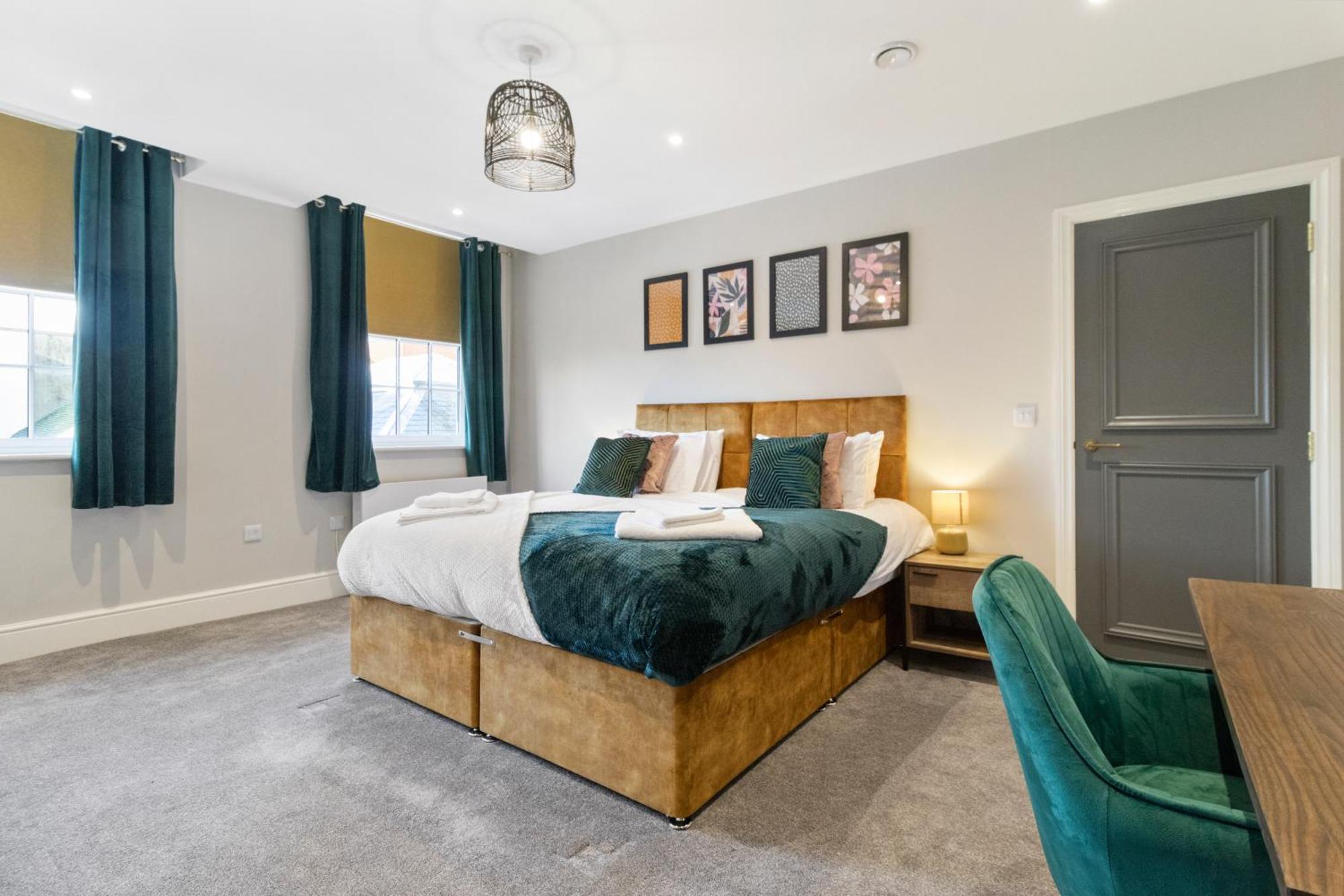 Whiskawaystays - Victoria House - Apartment 4 วุร์สเตอร์ ภายนอก รูปภาพ