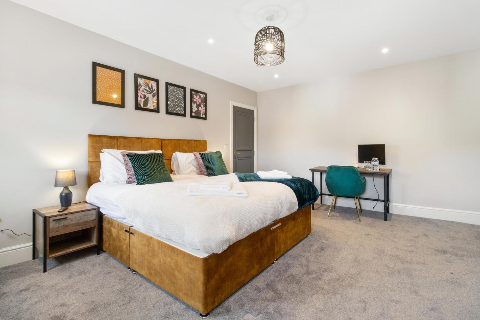 Whiskawaystays - Victoria House - Apartment 4 วุร์สเตอร์ ภายนอก รูปภาพ