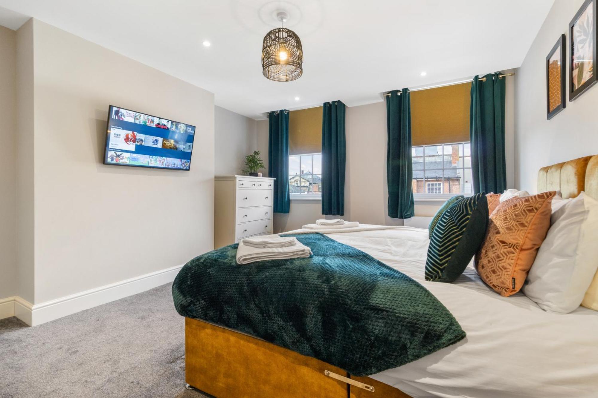 Whiskawaystays - Victoria House - Apartment 4 วุร์สเตอร์ ภายนอก รูปภาพ