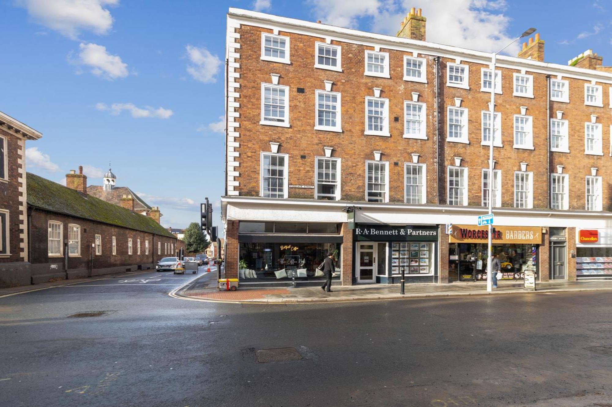 Whiskawaystays - Victoria House - Apartment 4 วุร์สเตอร์ ภายนอก รูปภาพ